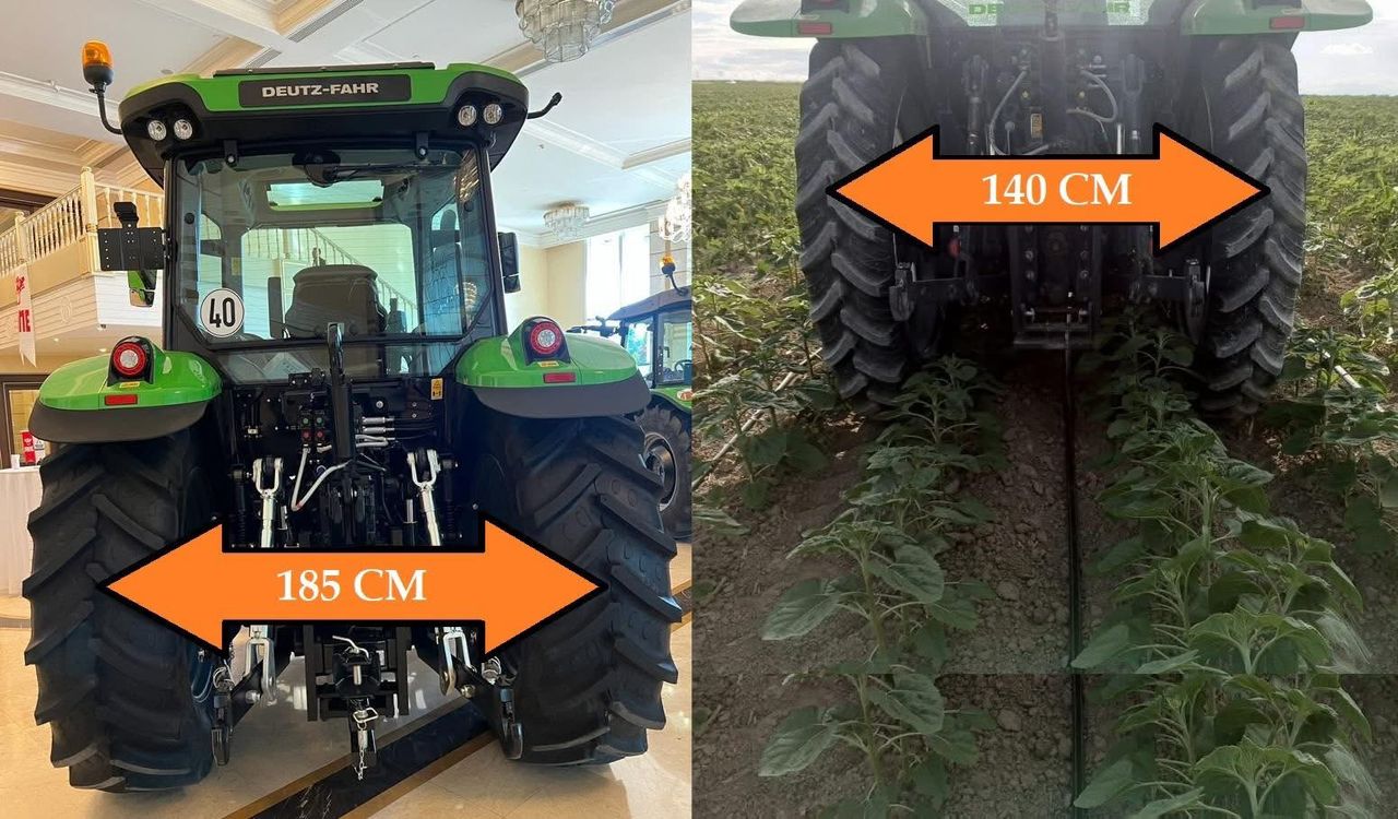 Équipement agricole moderne