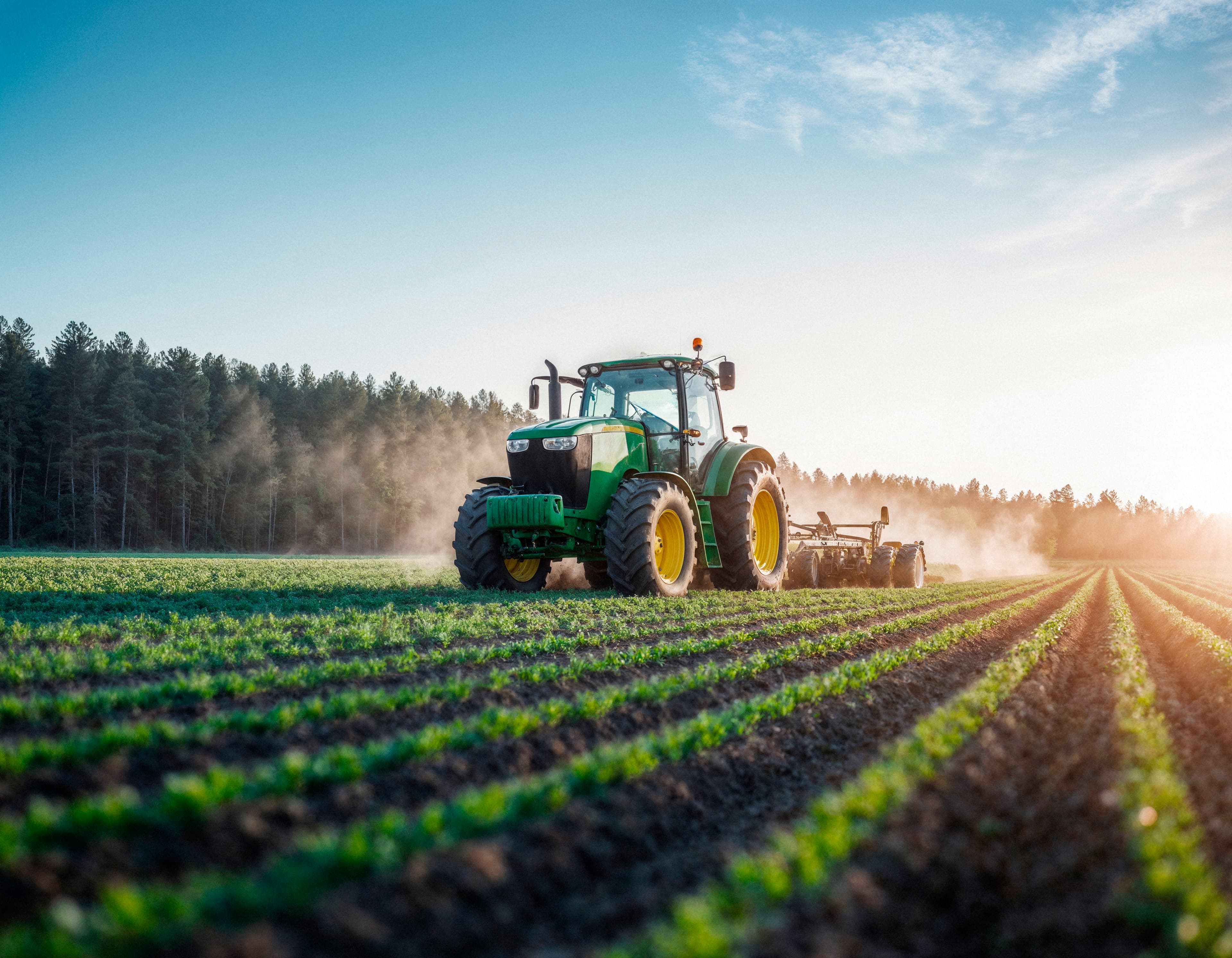 Équipement agricole moderne